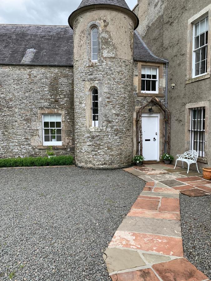Villa Branxholme Castle Hawick Exterior foto