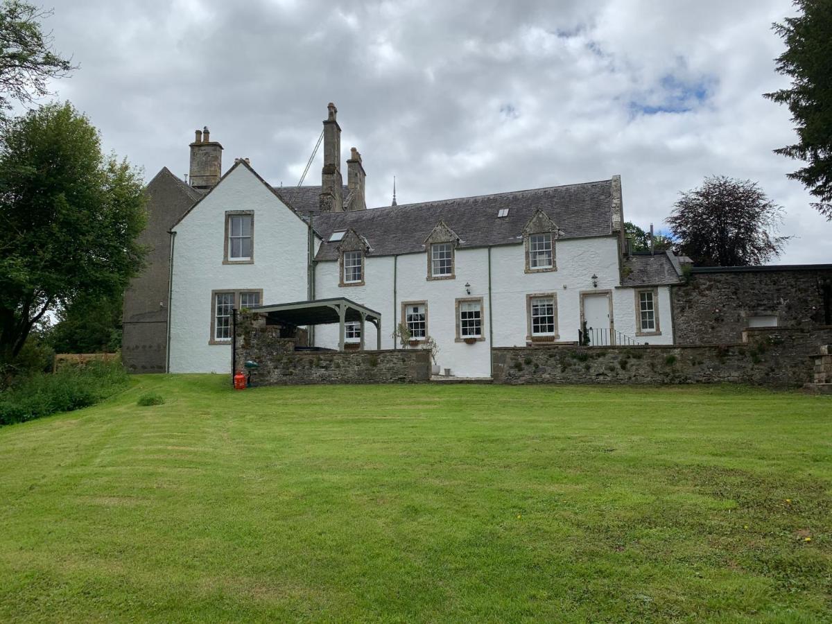 Villa Branxholme Castle Hawick Exterior foto