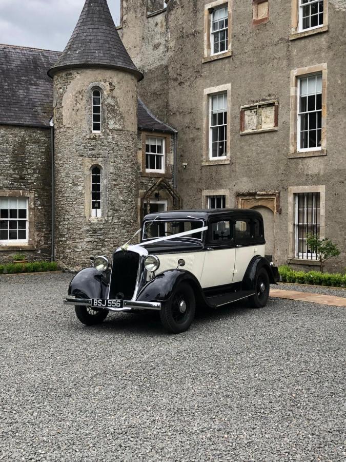 Villa Branxholme Castle Hawick Exterior foto